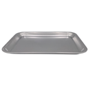 CHAROLA ALUMINIO RECTANGULAR 16"