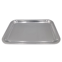CHAROLA ALUMINIO RECTANGULAR 18"