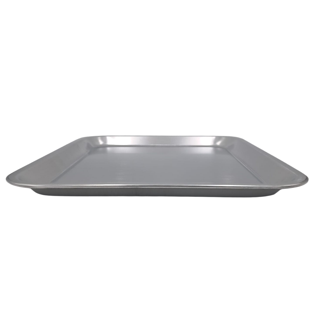 CHAROLA ALUMINIO RECTANGULAR 20"