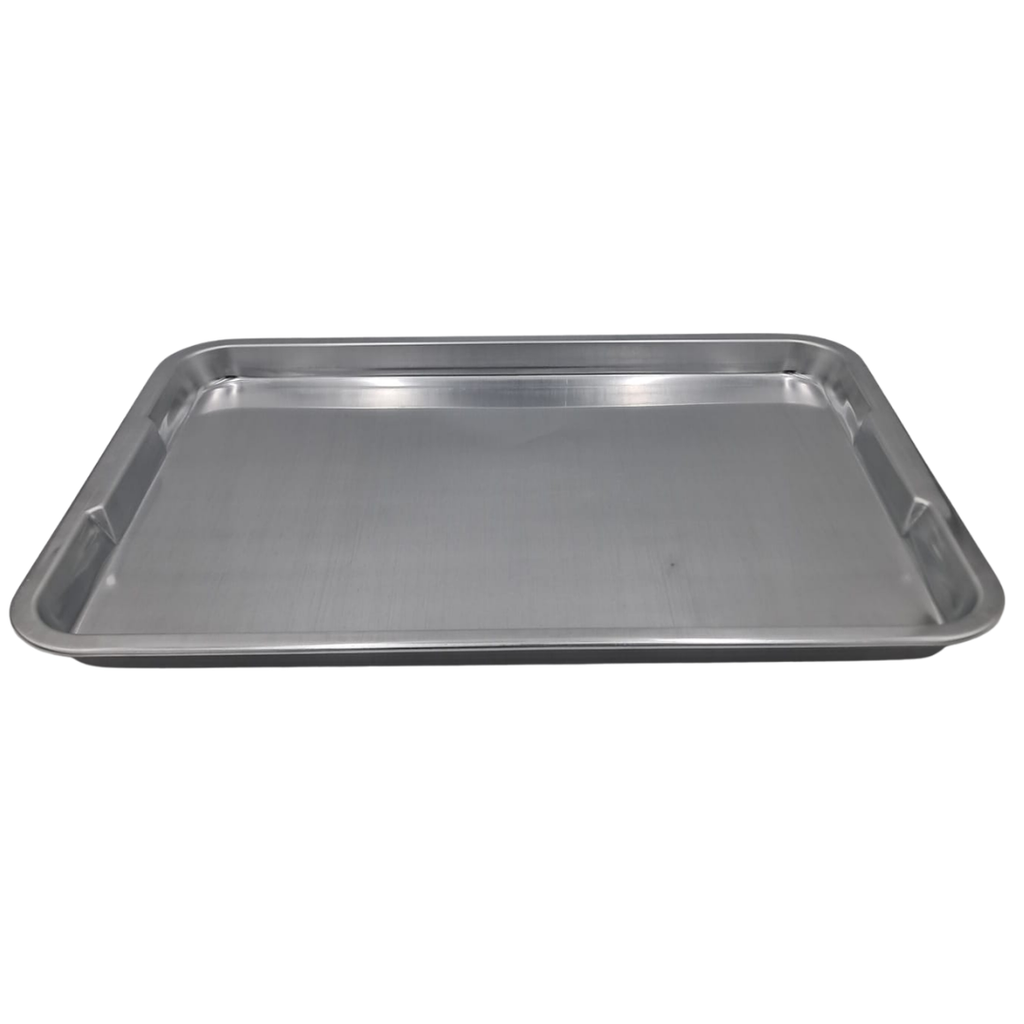 CHAROLA ALUMINIO RECTANGULAR 22"