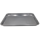 CHAROLA ALUMINIO RECTANGULAR 22"