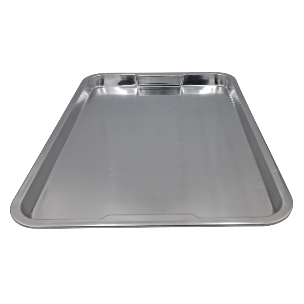 CHAROLA ALUMINIO RECTANGULAR 22"