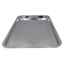 CHAROLA ALUMINIO RECTANGULAR 22"