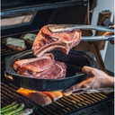 ASADOR OVALADO OR 13 NEGRO DIRECTO JASP A