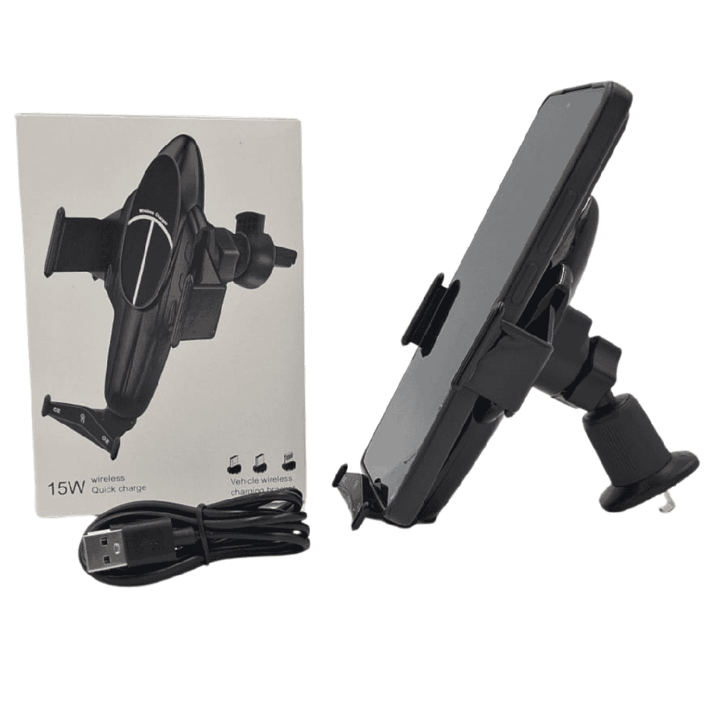CARGADOR INALAMBRICO FORMA AVION  15 X 8 CM FJ11