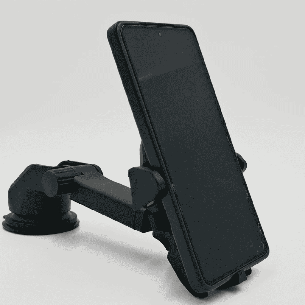 SOPORTE DE PLASTICO RIGIDO PARA CARGADOR DE CUELLO LARGO 15 X 6 CM