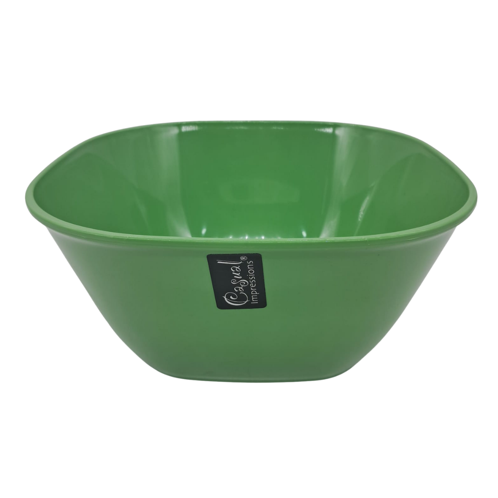 ENSALADERA CUADRADA 2.1L VERDE CASUAL IMPRESSIONS