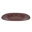PLATO TRINCHE CUADRADO 23CM TAUPE
