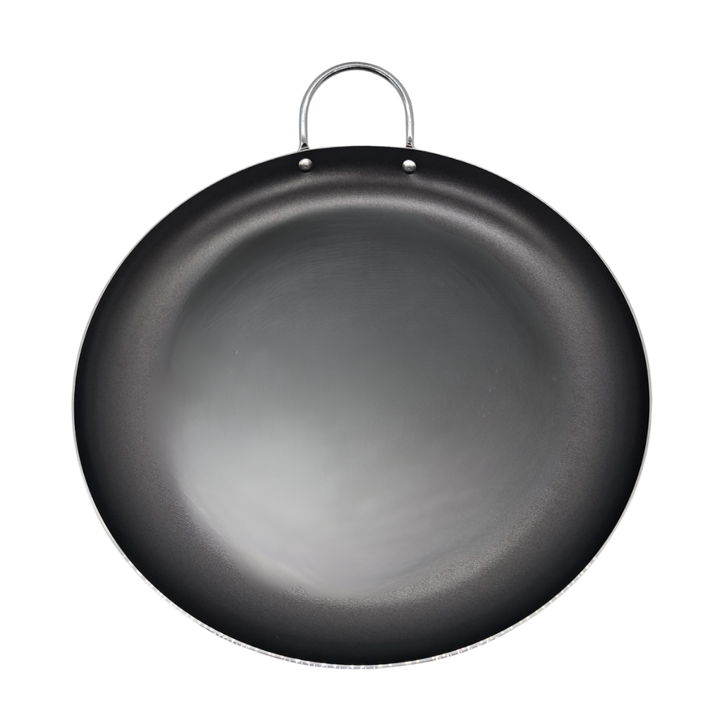 COMAL ALUMINIO 26 CMS CON ASA GALVANIZADA ROJO 206 C