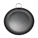 COMAL ALUMINIO 26 CMS CON ASA GALVANIZADA ROJO 206 C