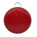 COMAL ALUMINIO 26 CMS CON ASA GALVANIZADA ROJO 206 C