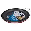 COMAL ALUMINIO 26 CMS CON ASA GALVANIZADA ROJO 206 C