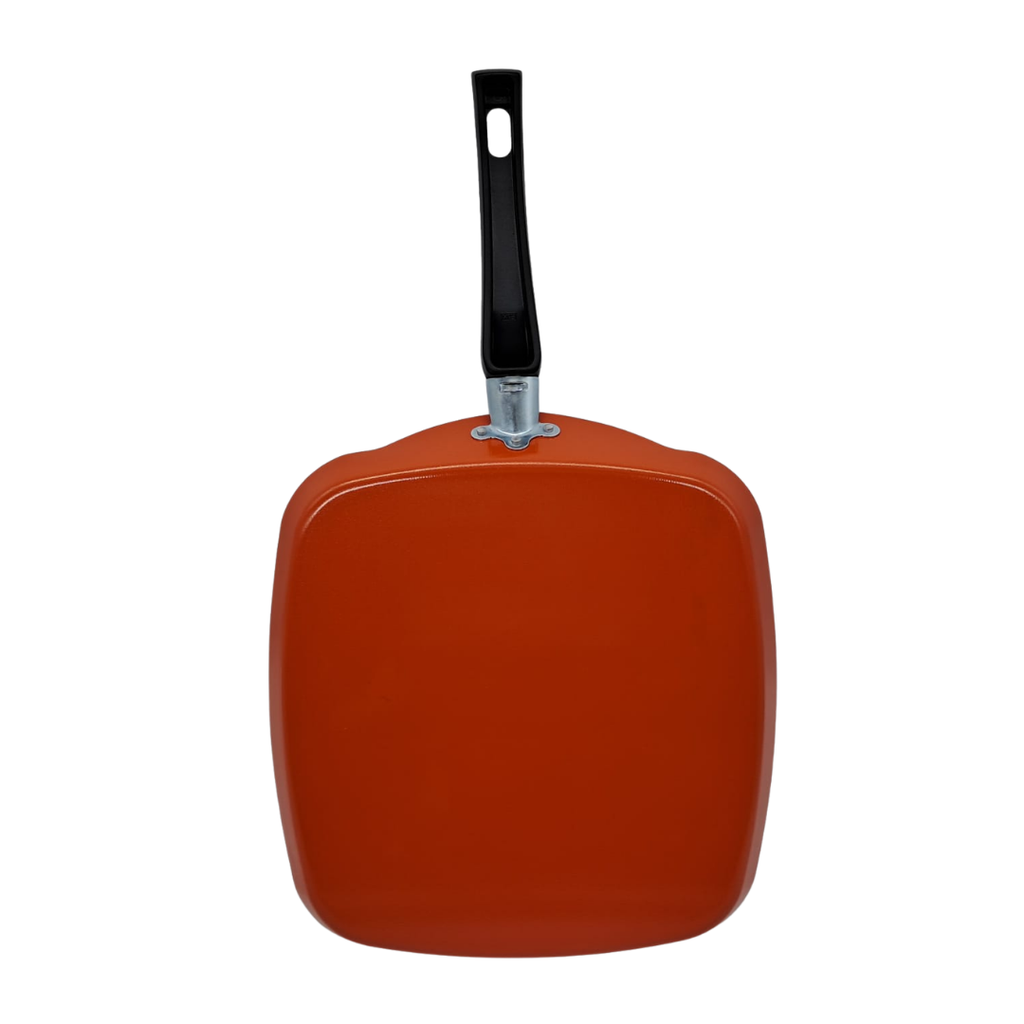 COMAL ALUMINIO CINSA MAGNIFICA 28 CMS NARANJA 1665C C/THERMOCELL NEGRO A
