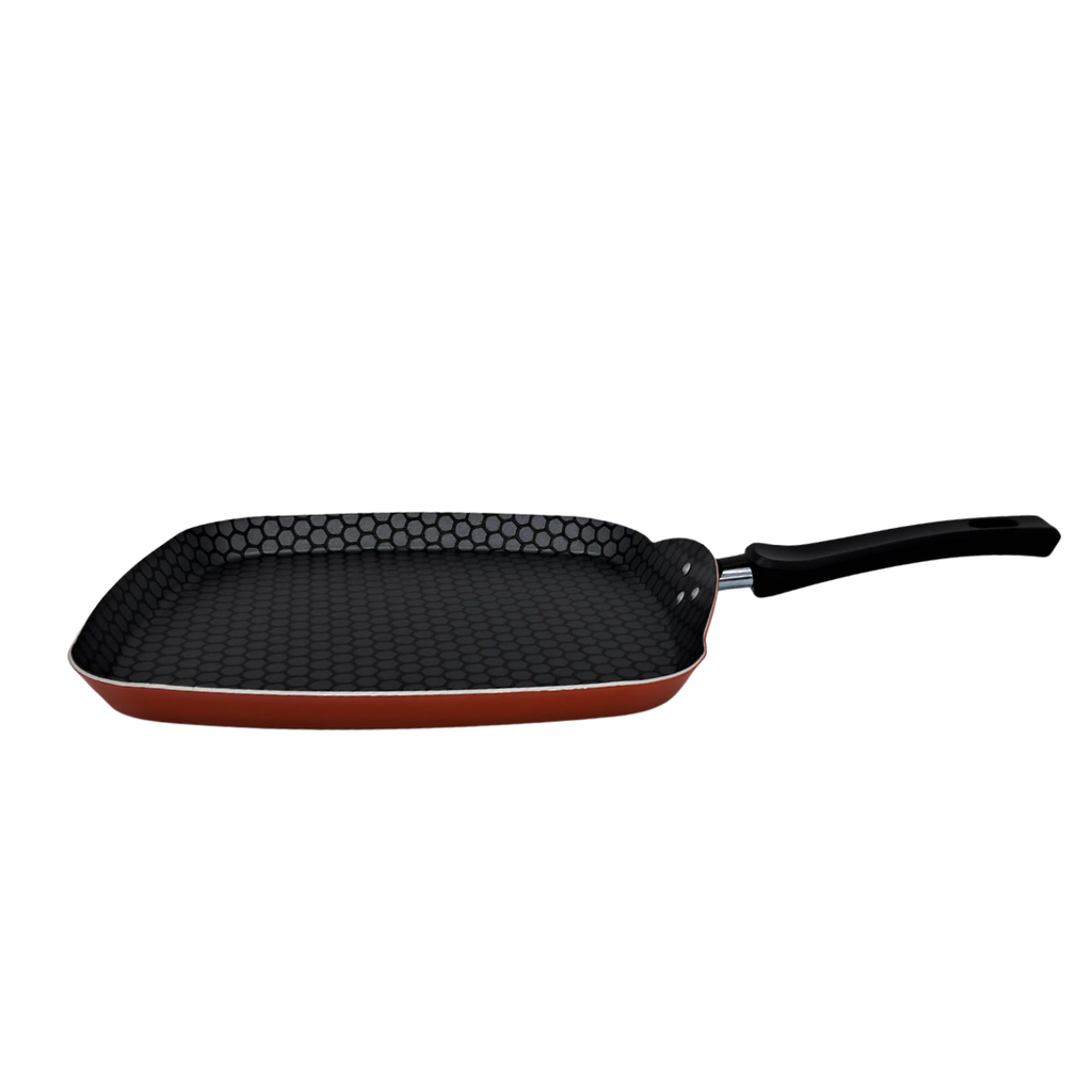 COMAL ALUMINIO CINSA MAGNIFICA 28 CMS NARANJA 1665C C/THERMOCELL NEGRO A