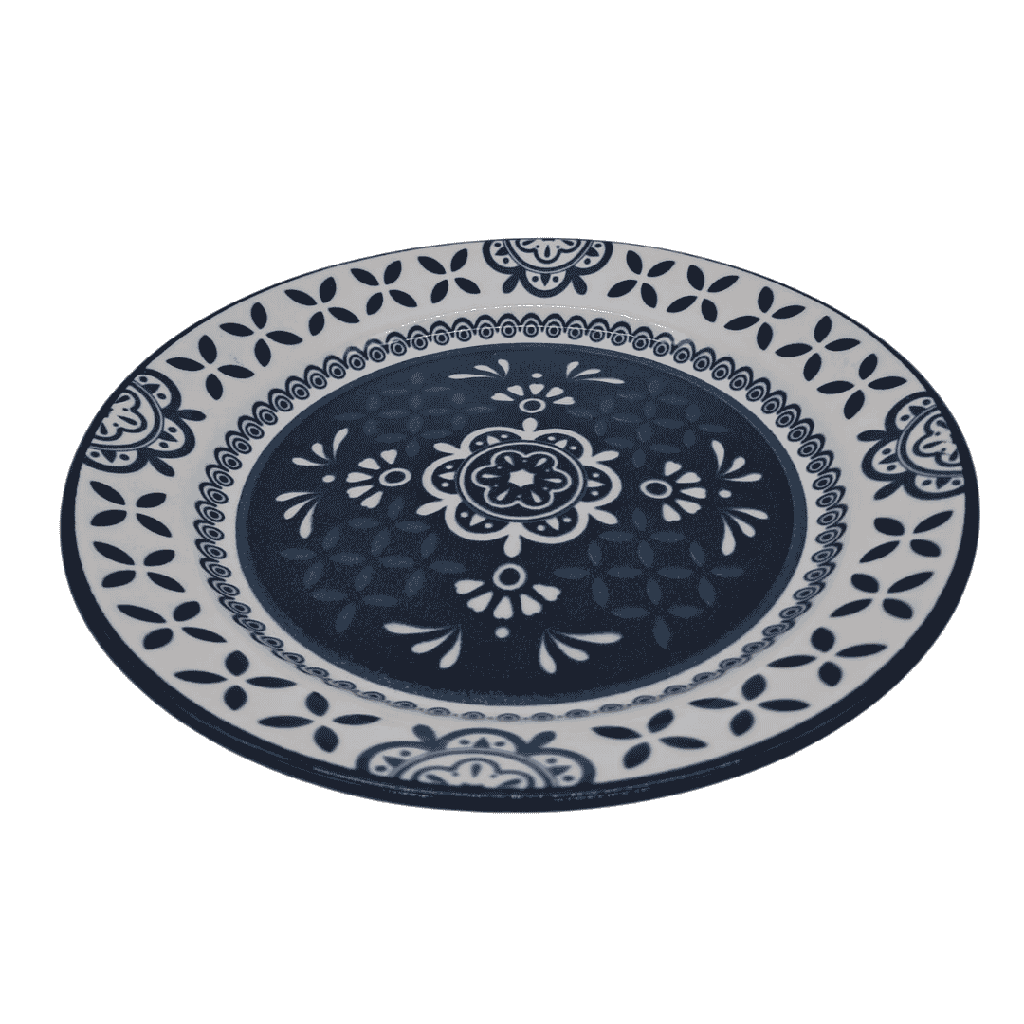 PLATO PASTEL 20 CM Y-2020 SACRAMENTO