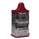 RALLADOR HEXAGONAL 25 X 12 CM