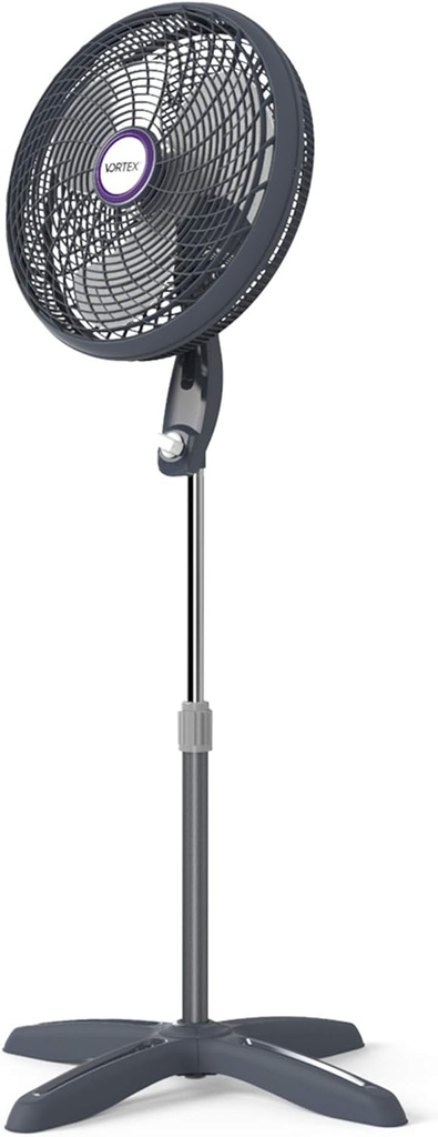 VENTILADOR DE 18" PEDESTAL VORTEX (P180) MARCA NAVIA