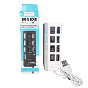 EXTENSION DE USB CON 4 CONECTORES