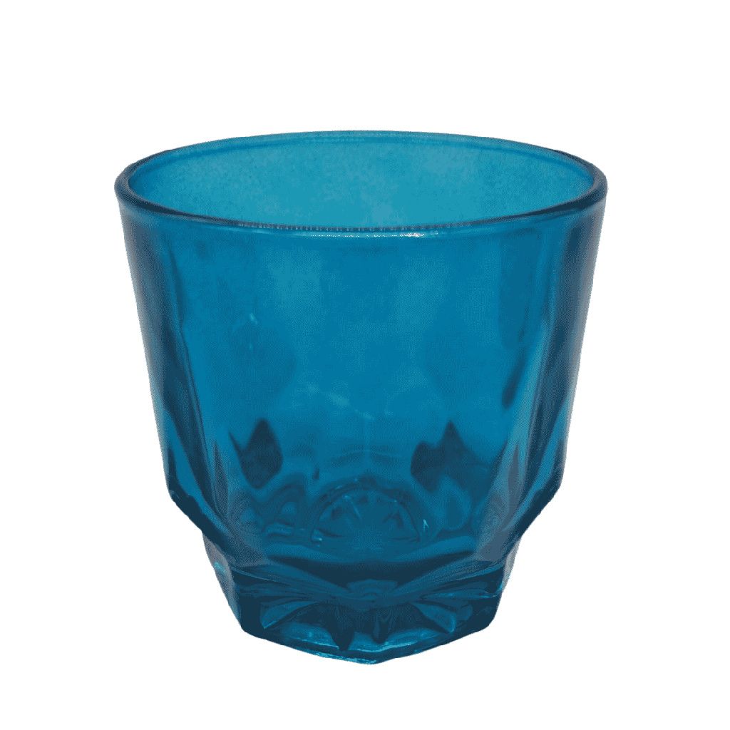 JGO 4 VASOS PRISMA COLORS
