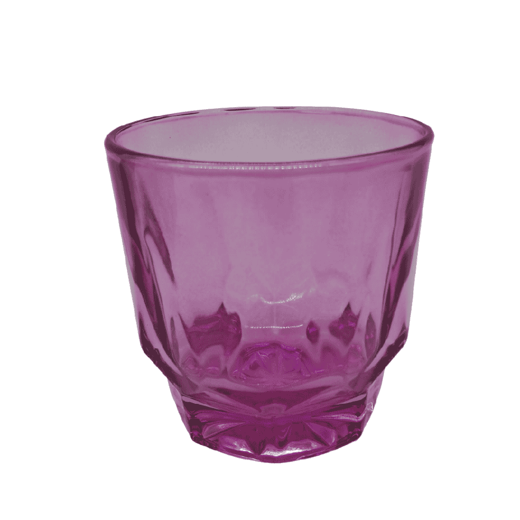 JGO 4 VASOS PRISMA COLORS