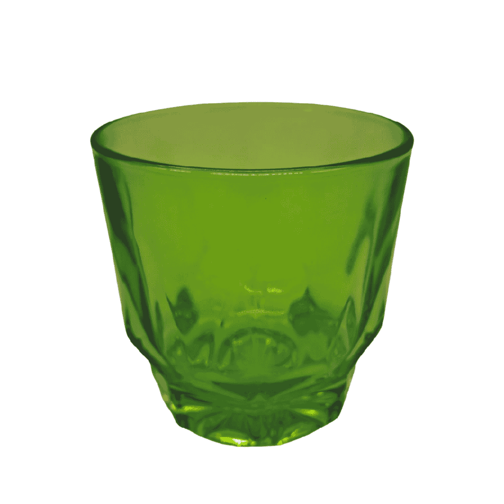 JGO 4 VASOS PRISMA COLORS