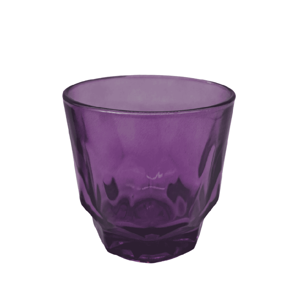 JGO 4 VASOS PRISMA COLORS