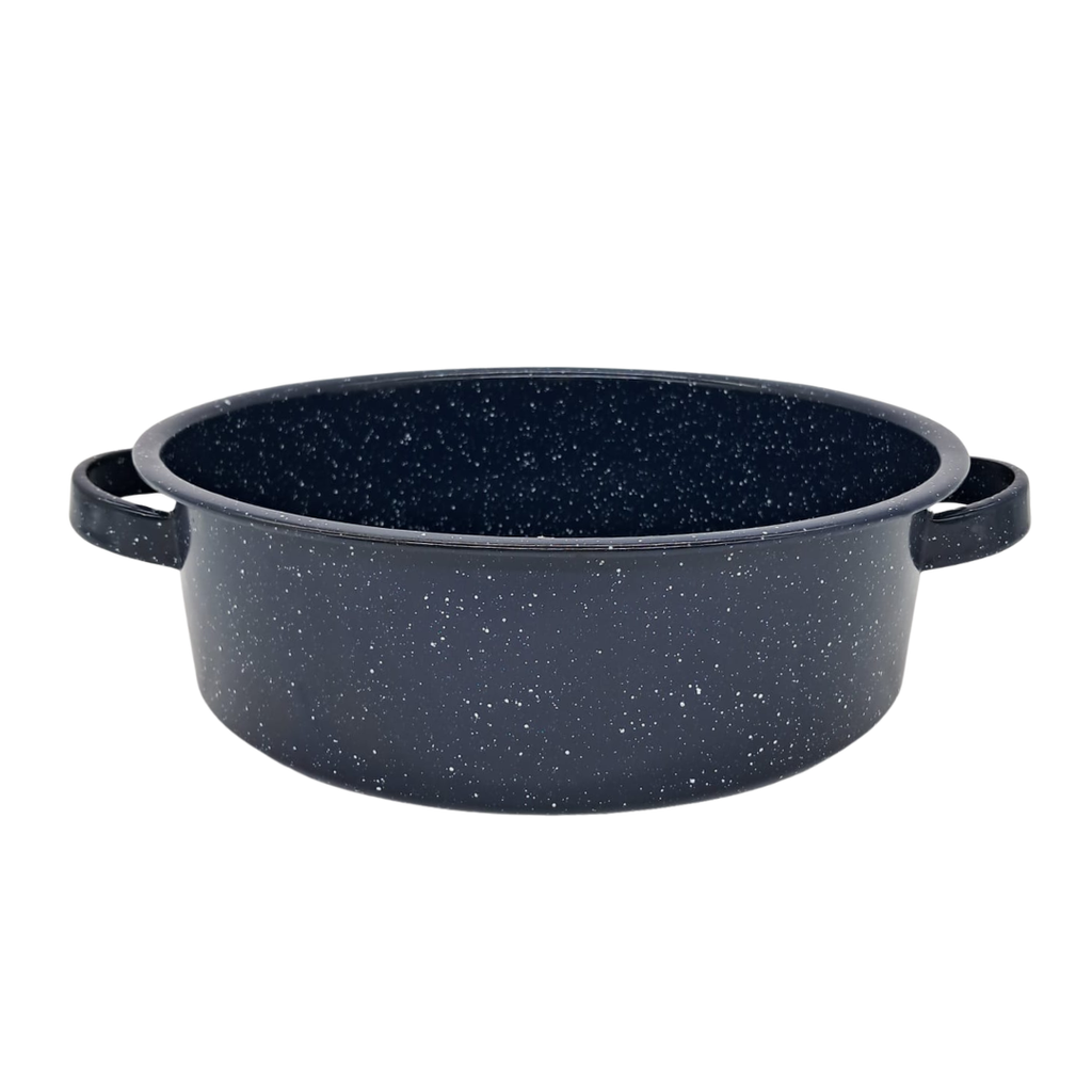 BATERIA IXCHEL 9 PIEZAS AZUL JASP TRES