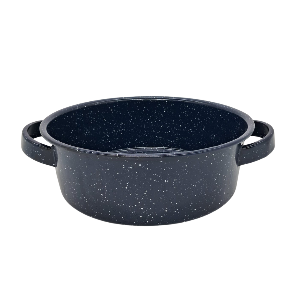BATERIA IXCHEL 9 PIEZAS AZUL JASP TRES