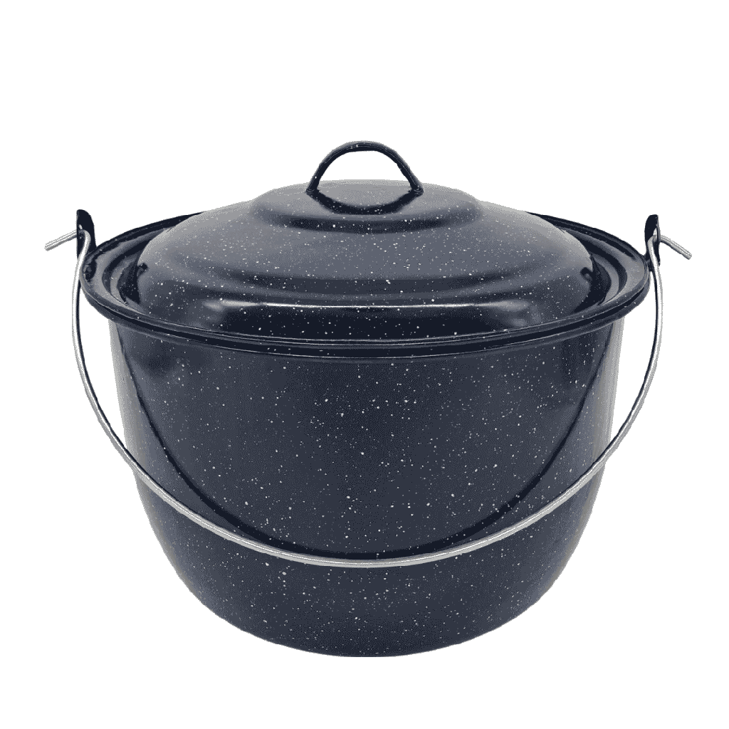 BATERIA IXCHEL 9 PIEZAS AZUL JASP TRES