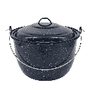 BATERIA IXCHEL 9 PIEZAS AZUL JASP TRES
