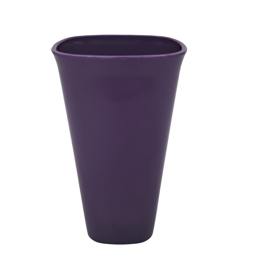 VASO CUADRADO 500ML MAGIC COLOR BERRY