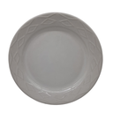 PLATO PASTEL 20 CM EMBOSS DIAMONDS BLANCO