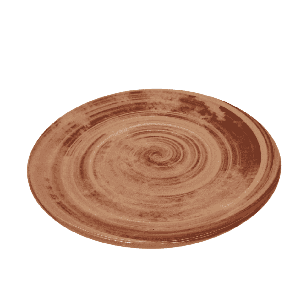 PLATO REGINA 19CM ATELIER COSMIC PEACH