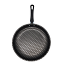 SARTEN ALUMINIO 24 CMS AHORRADOR 1.1 MM AZUL C/THERMOCELL NEGRO