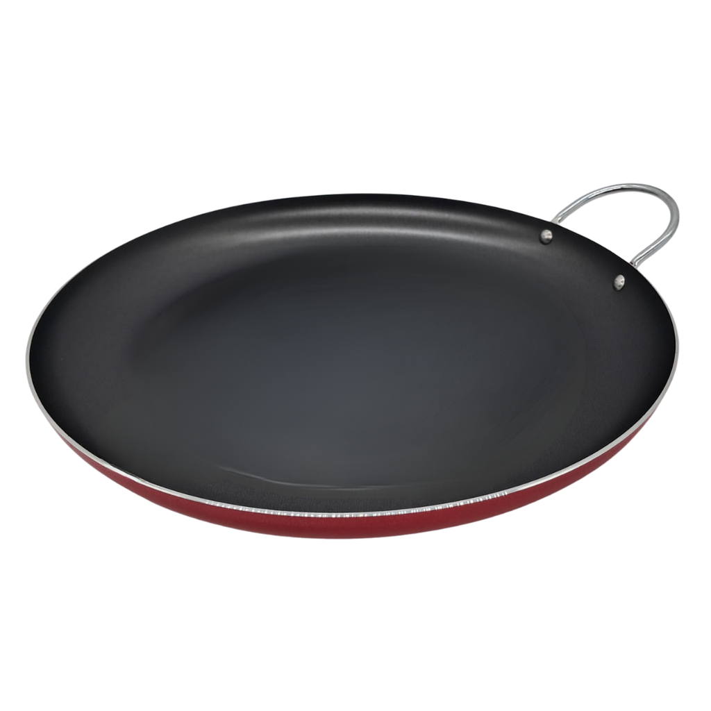 COMAL ALUMINIO 26 CMS CON ASA GALVANIZADA ROJO 206 C