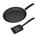 SARTEN ALUMINIO CINSA ESENCIAL 30 CMS BEETLE WING C/THERMOCELL Y ESPATULA DE NYLON