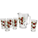 JGO DE AGUA 7 PZ ROSAS ROJA 1
