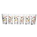 Jgo 6 vasos Geométrico