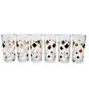 Jgo 6 vasos Rombos