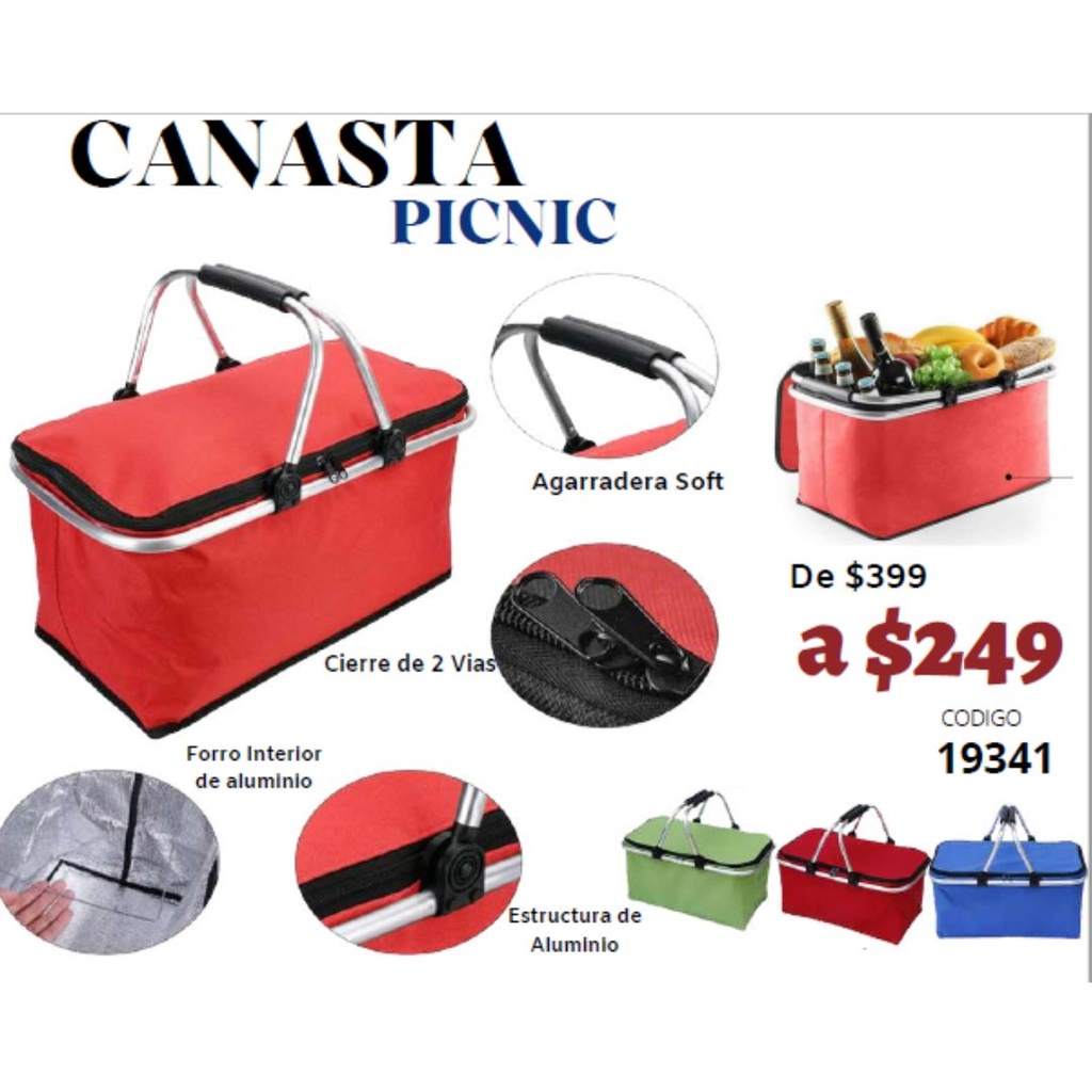 CANASTA PARA PICNIC