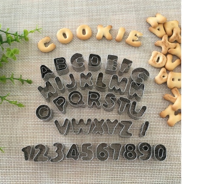 CORTADORES DE LETRAS ACERO INOXIDABLE