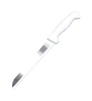 CUCHILLO PARA PAN 8" BLANCO DESBASTADO