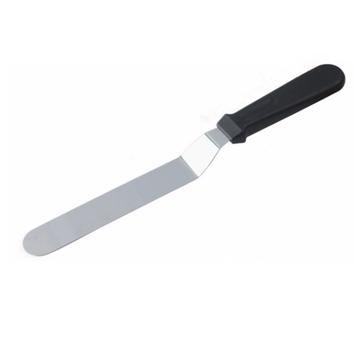 ESPATULA ANGULAR 27 CM ACERO INOXIDABLE