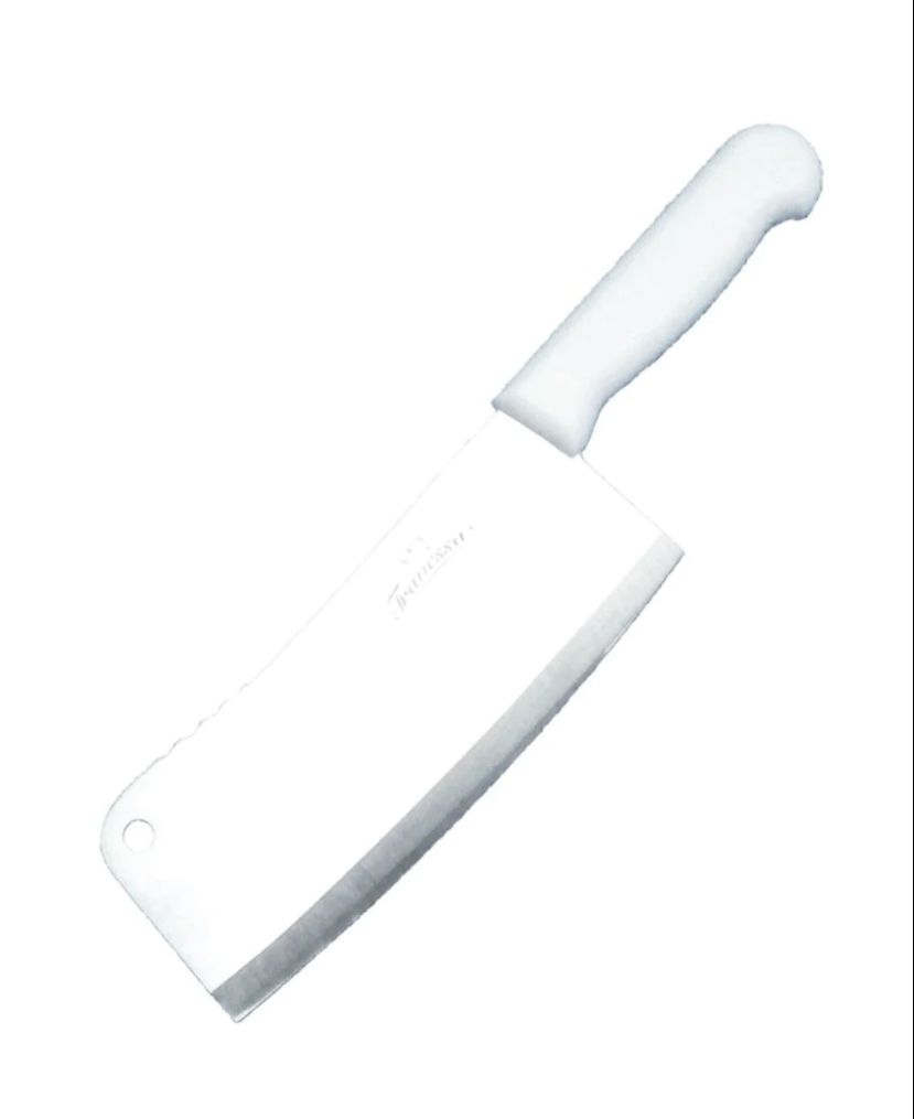 HACHA 8" BLANCA DESBASTADO