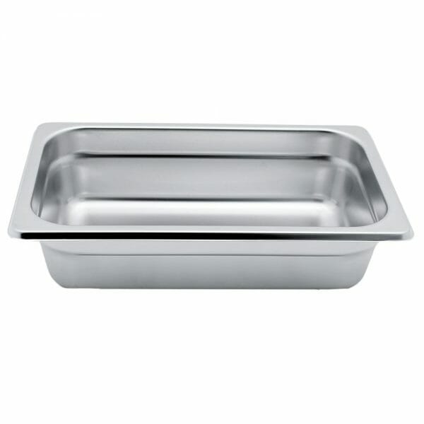 INSERTO  ACERO INOXIDABLE 1/1 15 CMS 53 X 32.5CM  X15CM