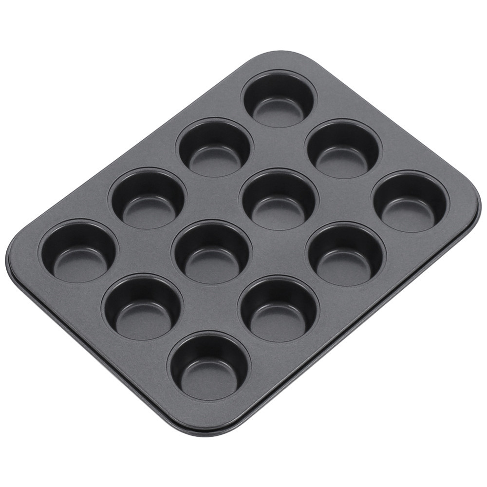 MOLDE DE 12 CAVIDADES CUPCAKES MEDIDAS 35 X 26 X 28