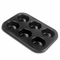 MOLDE DE 6 CAVIDADES LISO  26.5 X 19 X 2.7