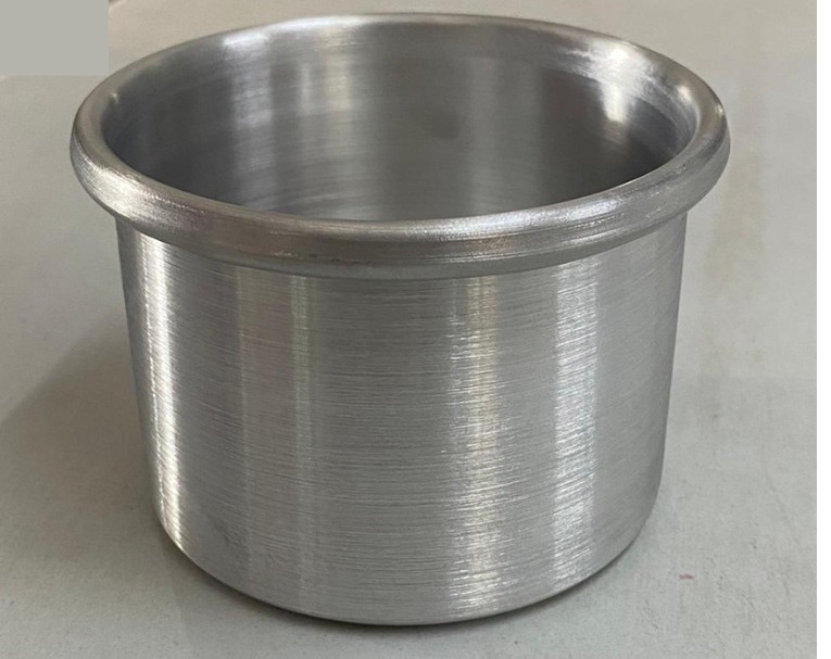 MOLDE PASTELERO ALUMINIO NUM 12 DURAFORTE 12X6 CM MP12