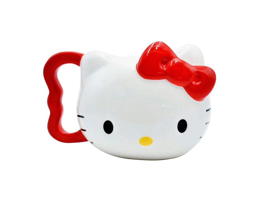 PIEZA TARRO 3D DE CERAMICA HELLO KITTY 354 ML