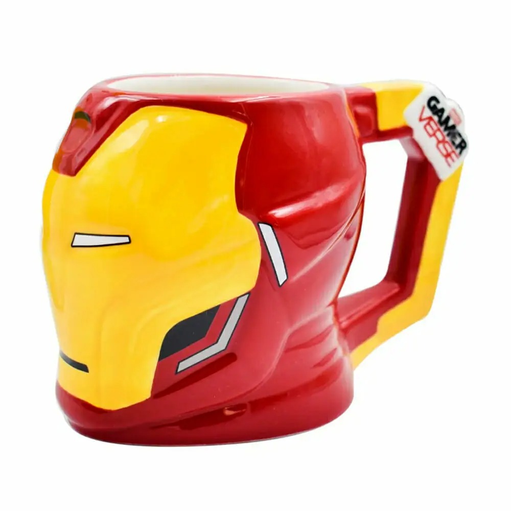 PIEZA TARRO DE CERAMICA 3D IRONMAN 369 ML
